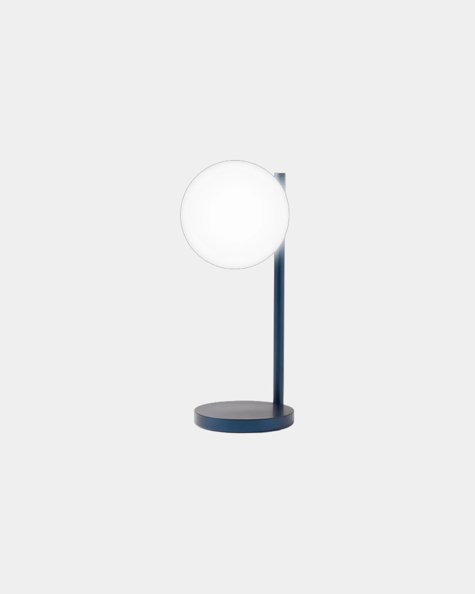 Bürolampe Aluminium Lexon Bubble Lamp zum Personalisieren - 1